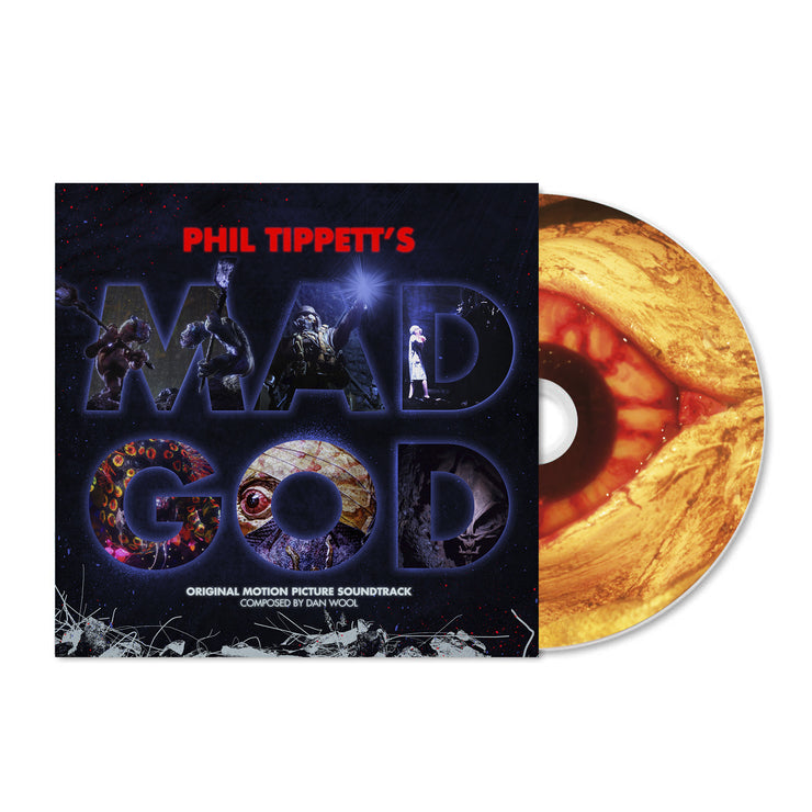 Phil Tippett's MAD GOD CD