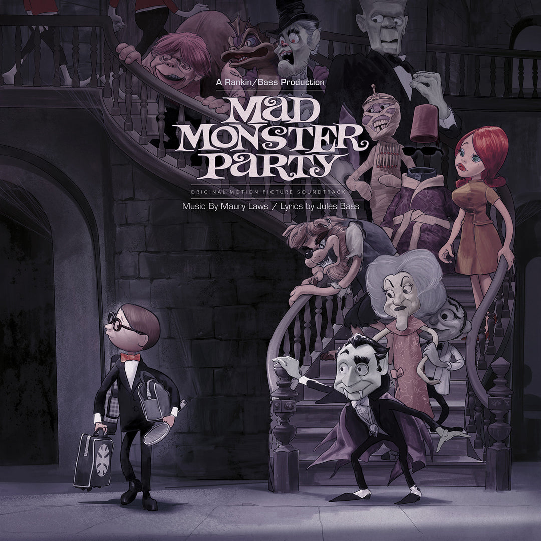 mad mad monsters Mad Monster Party – Waxwork Records