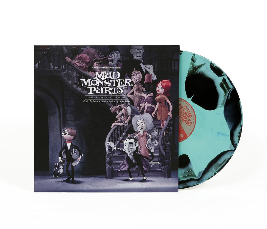 cracow monsters soundtrack Mad Monster Party – Waxwork Records