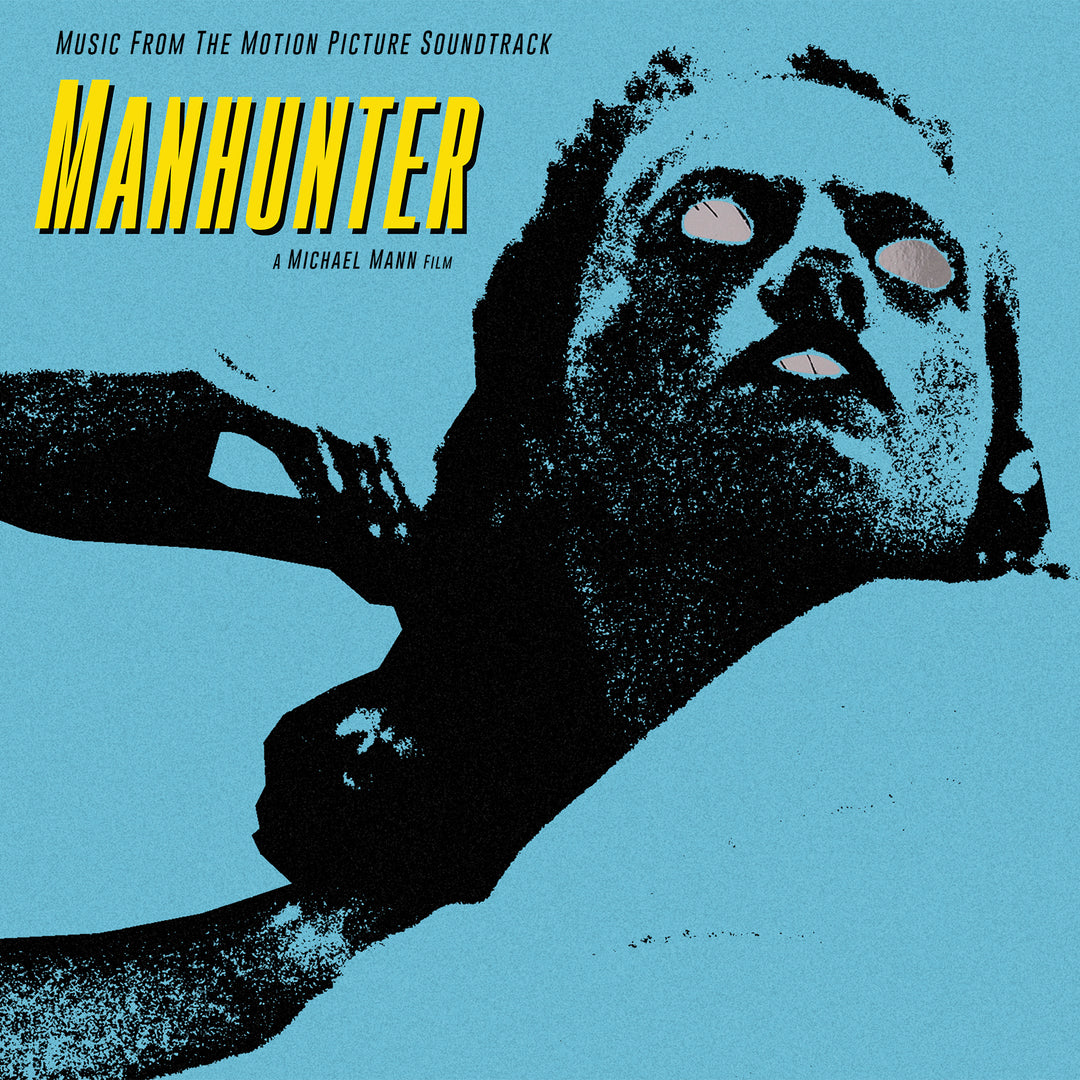 Manhunter OST top vinyl record waxwork records