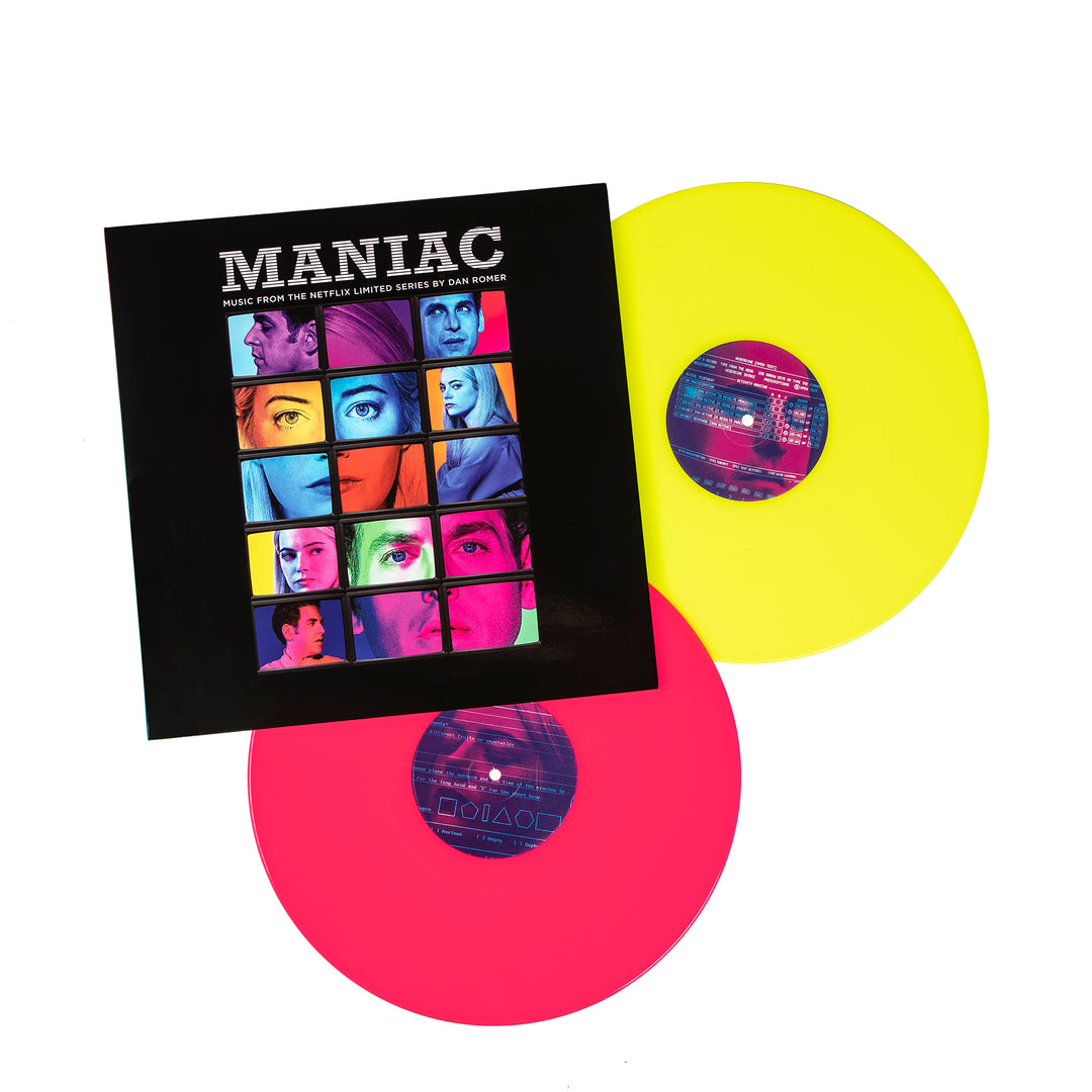 Maniac – Waxwork Records