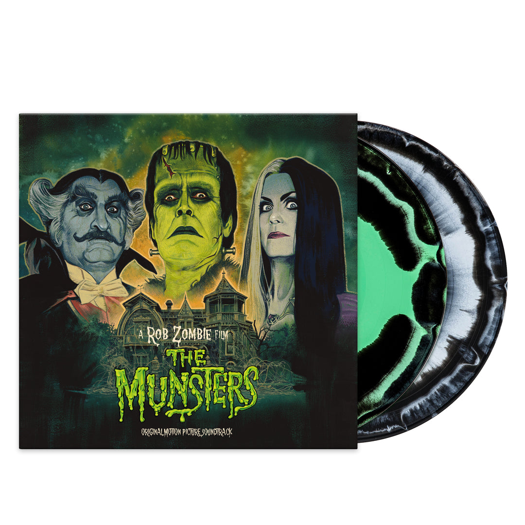 米2LP Rob Zombie , Zeuss The Munsters (Original Motion Picture Soundtrack) WW149 Waxwork Records 未開封 /00660 Rob Zombie, Zeuss – The Munsters (Original Motion Picture