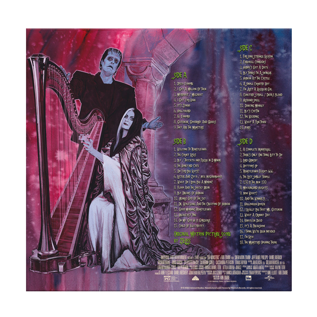 The Munsters – Waxwork Records