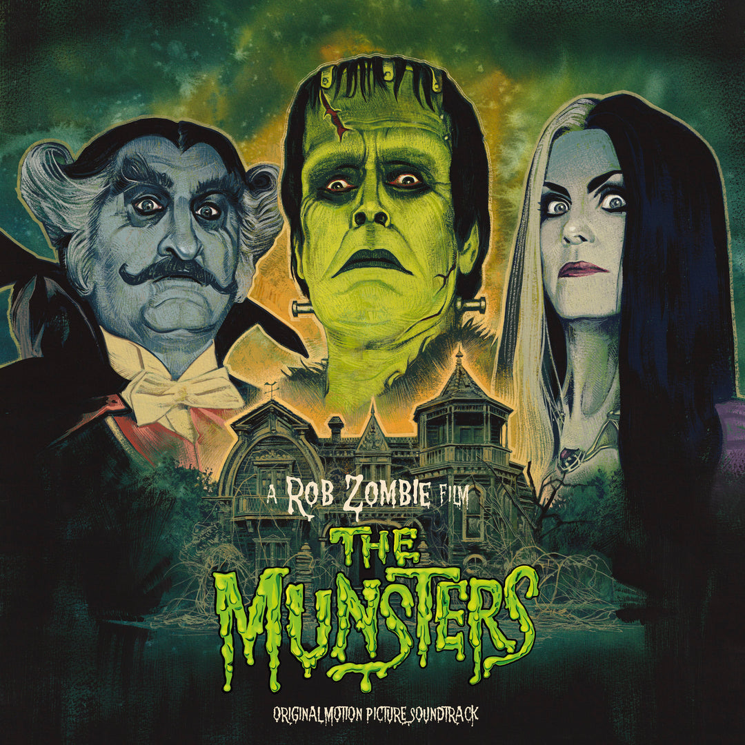 The Munsters – Waxwork Records