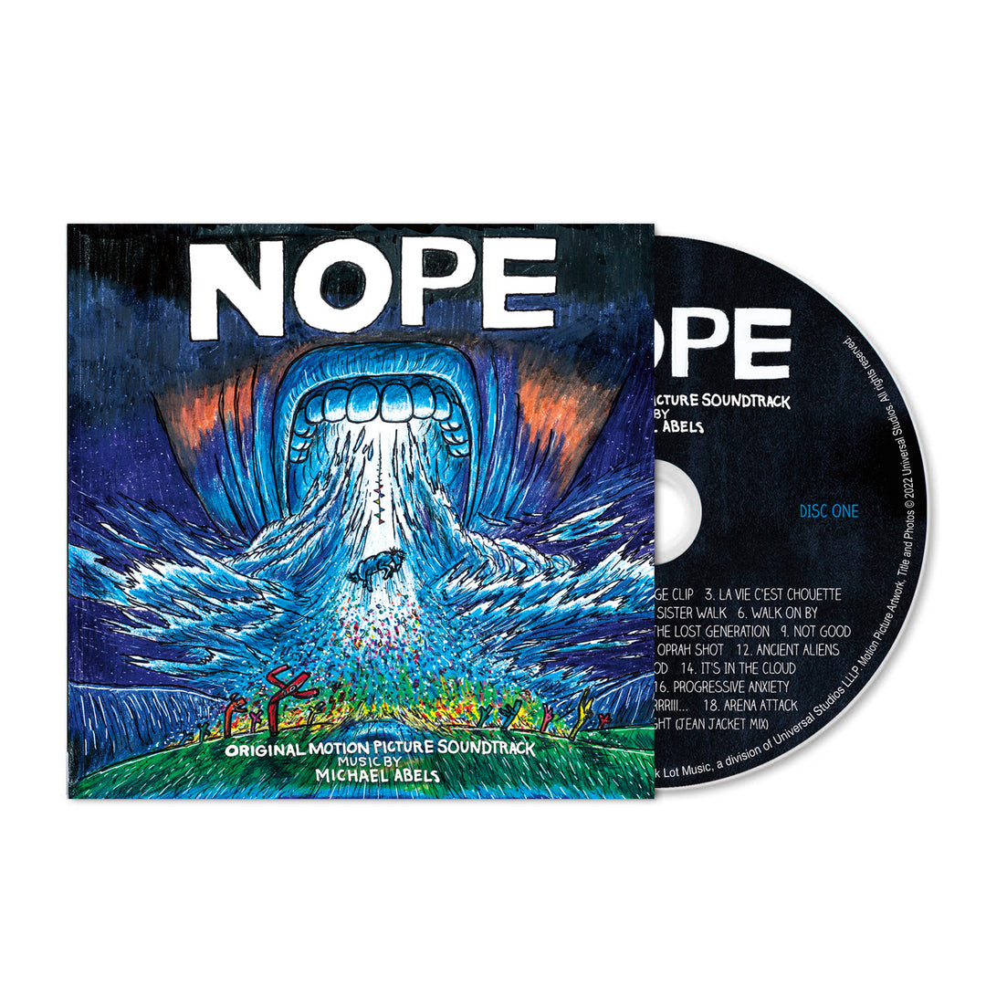 Nope - CD – Waxwork Records