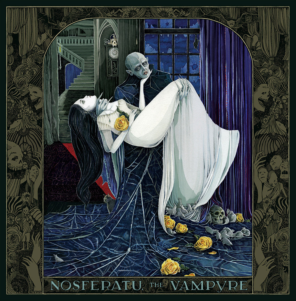 Nosferatu The Vampyre – Waxwork Records Nosferatu The Vampyre – Waxwork Records