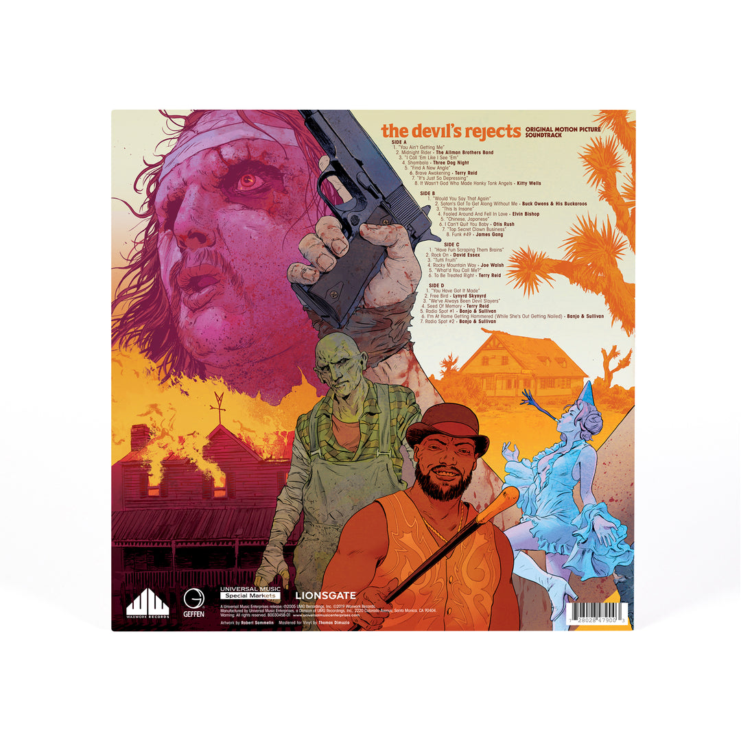The Devil's Rejects – Waxwork Records