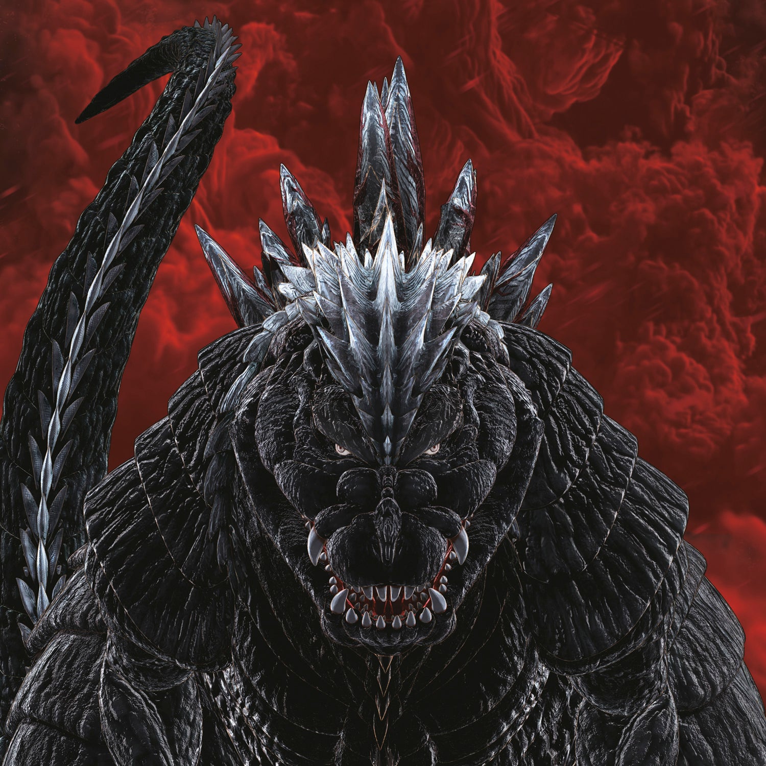 Godzilla 2022 Front View