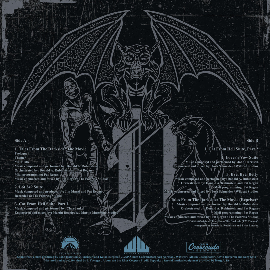 洋楽 Tha Darkside Tales From Tha Darkside LP TALES FROM THE DARK SIDE O.S.T. - Tales From the Darkside: The