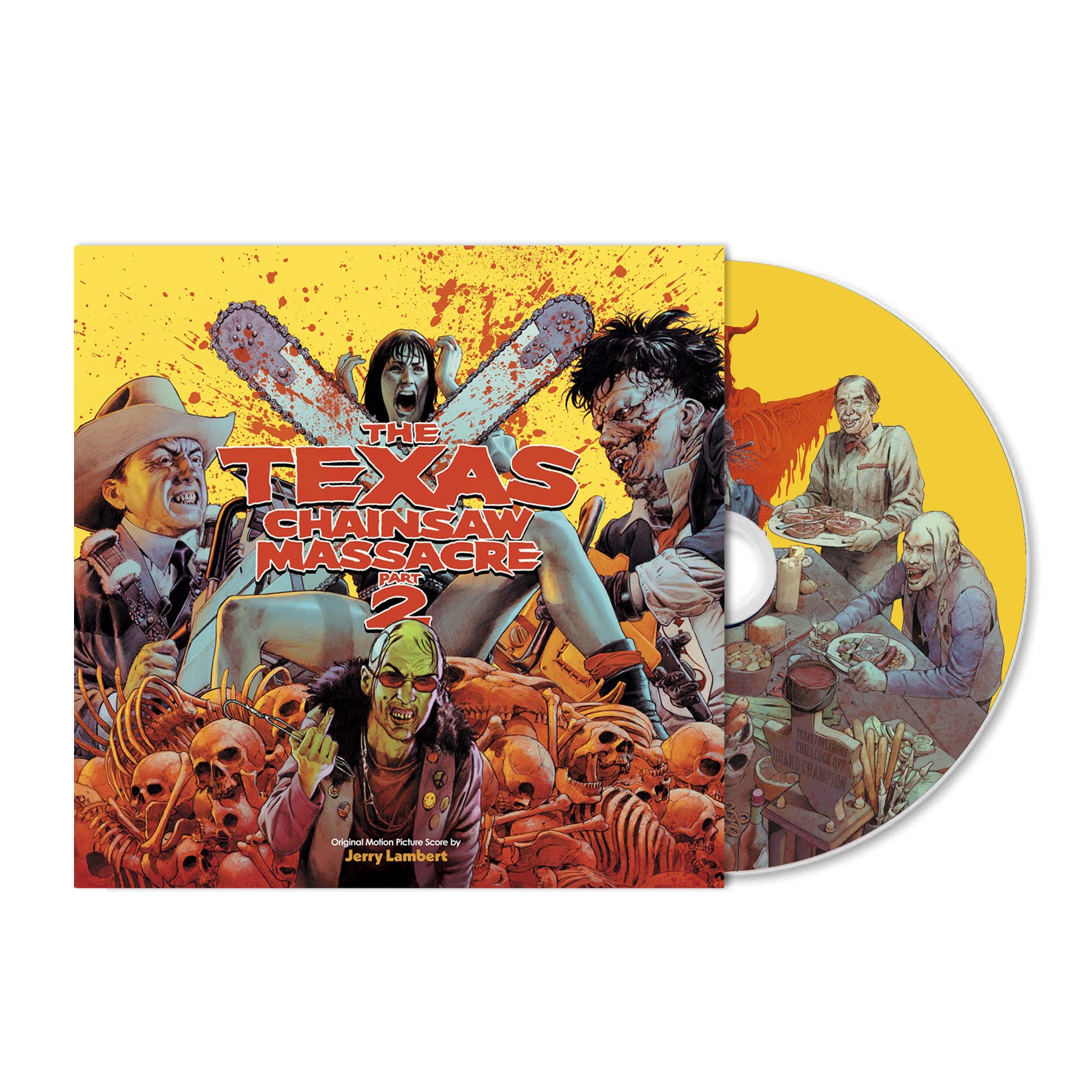 The Texas Chainsaw Massacre Part 2 - CD – Waxwork Records