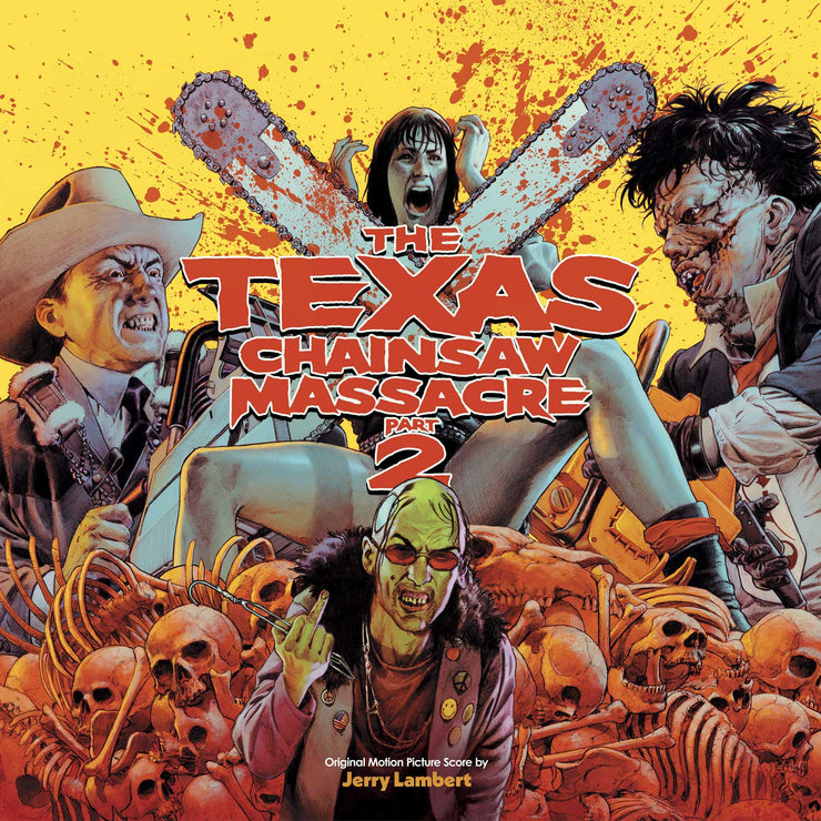 The Texas Chainsaw Massacre Part 2 – Waxwork Records