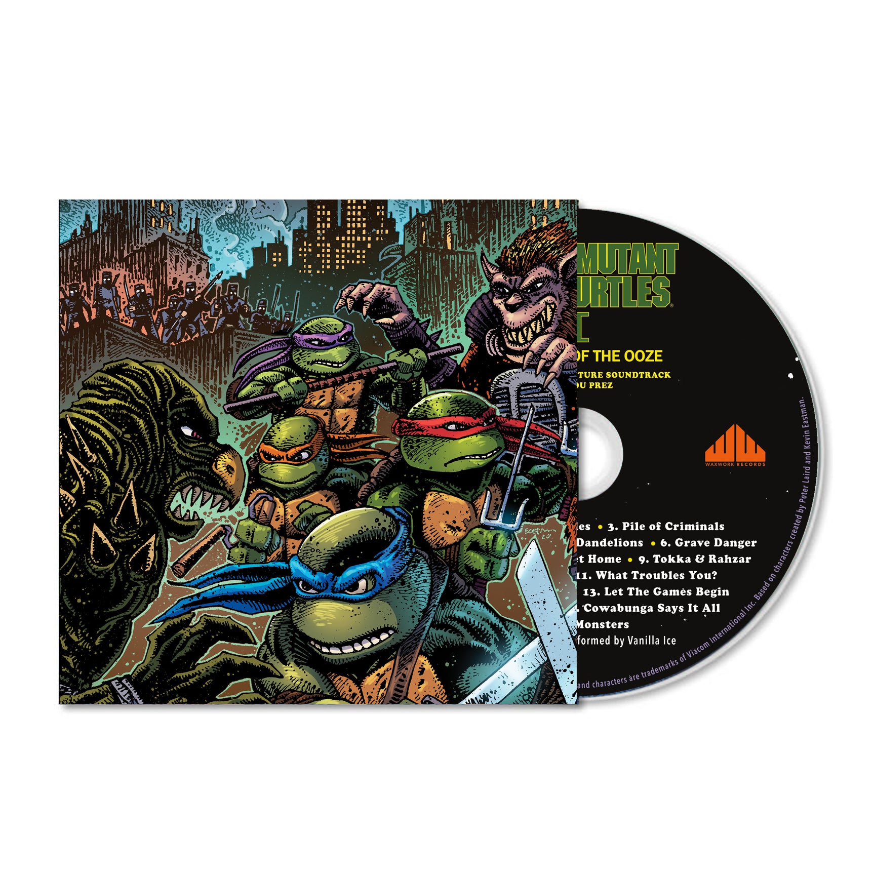 4-Piece Lot TMNT Teenage Mutant Ninja Turtles Action Figures