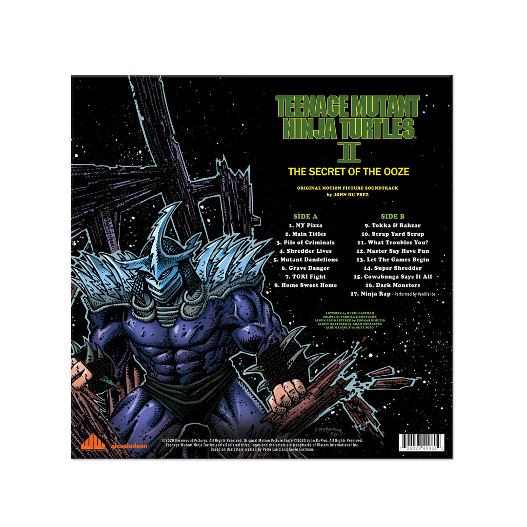 Teenage Mutant Ninja Turtles Part II: The Secret of the Ooze – Waxwork  Records
