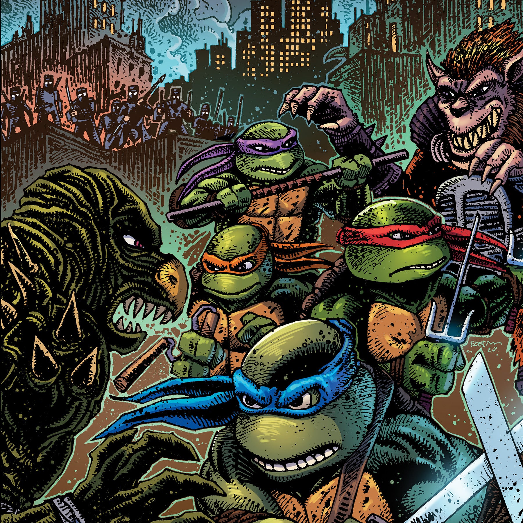 Teenage Mutant Ninja Turtles Part II: The Secret of the Ooze – Waxwork  Records
