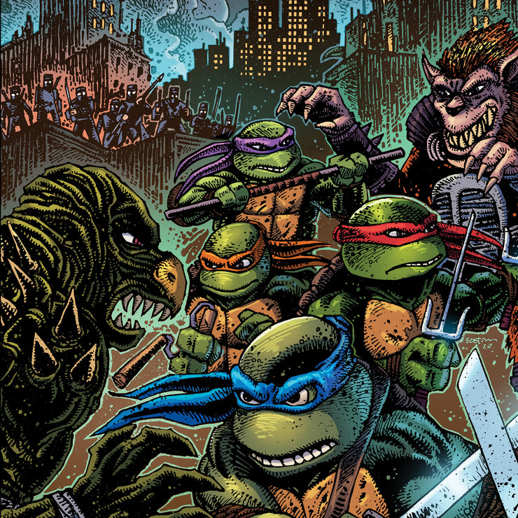 Teenage Mutant Ninja Turtles Part II: The Secret of the Ooze