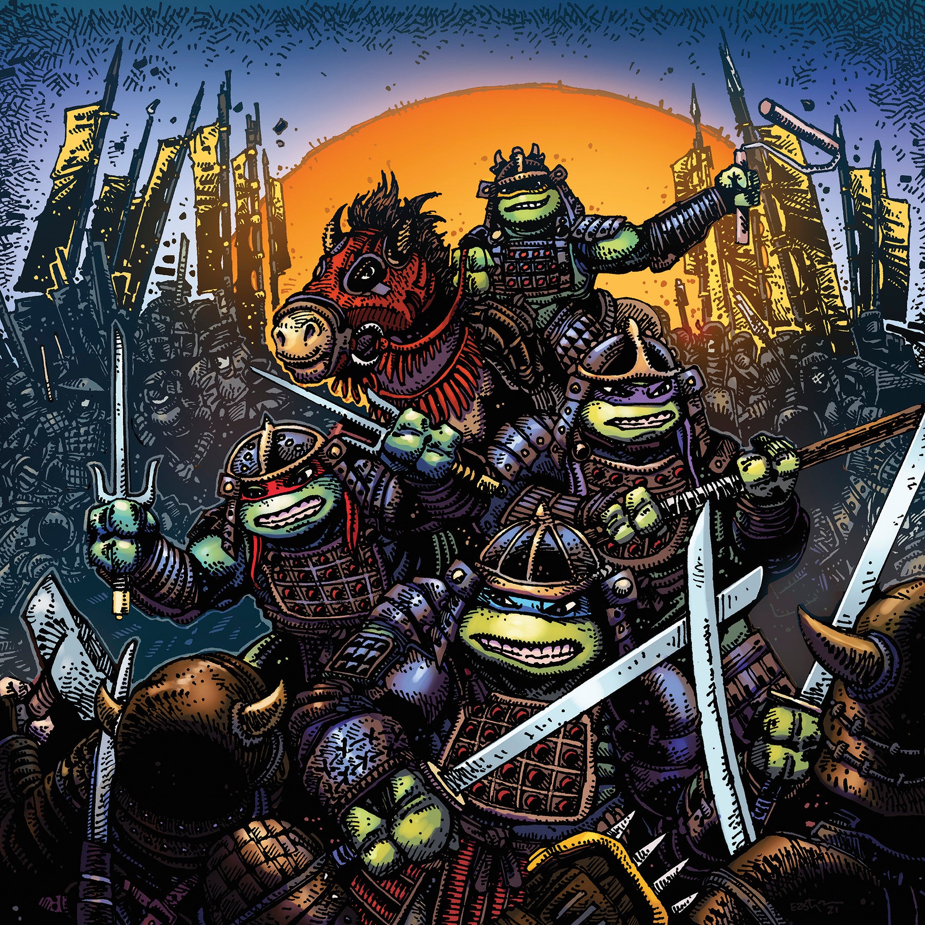 Tartarugas Ninjas / Teenage Mutant Ninja Turtles