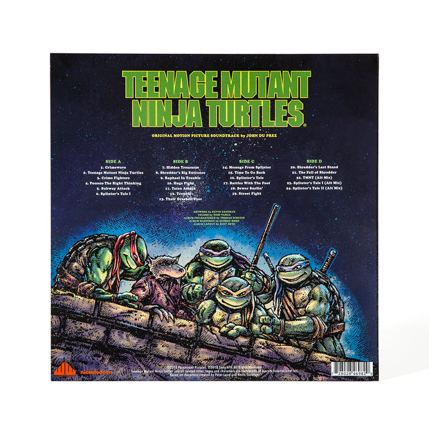 Teenage Mutant Ninja Turtles