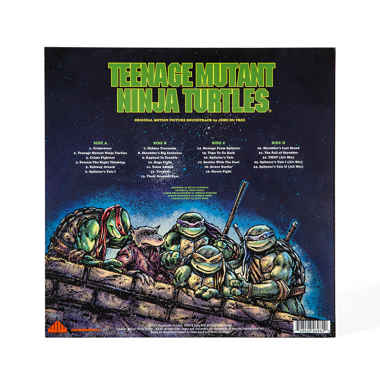 Teenage Mutant Ninja Turtles Part III – Waxwork Records