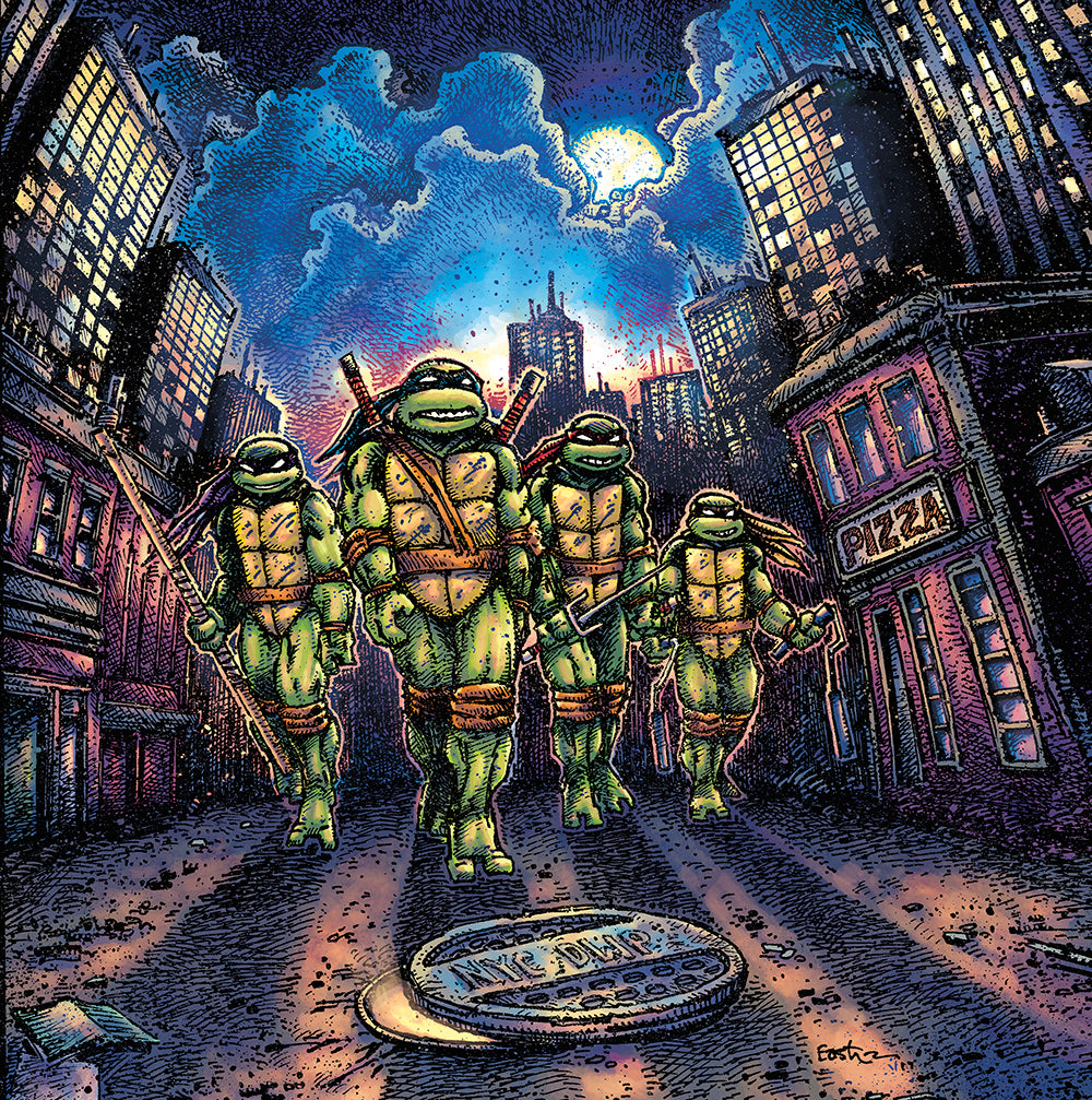 Teenage Mutant Ninja Turtles – Waxwork Records