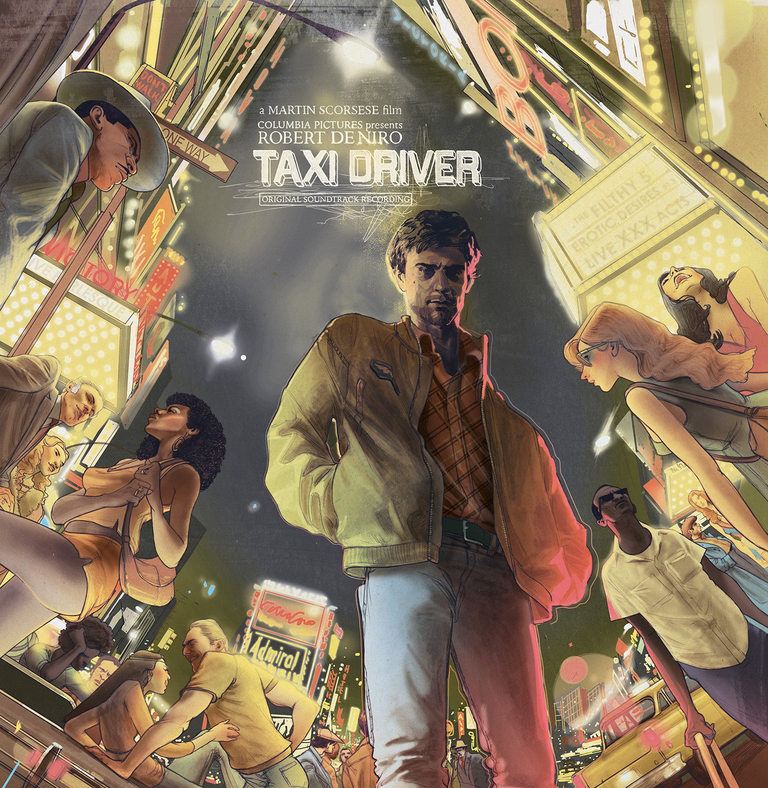 Taxi Driver – Waxwork Records