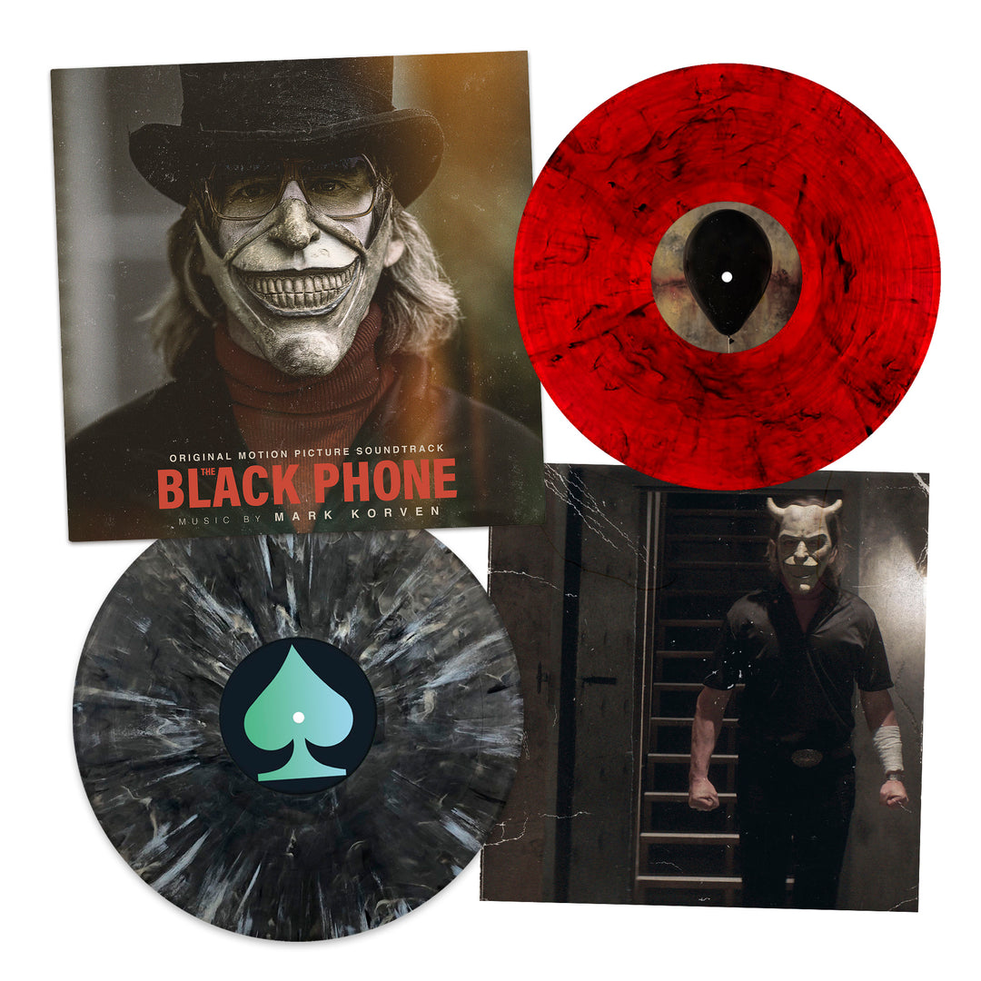 THE BLACK PHONE / SOUNDTRACK LP 未開封 The Black Phone – Waxwork Records