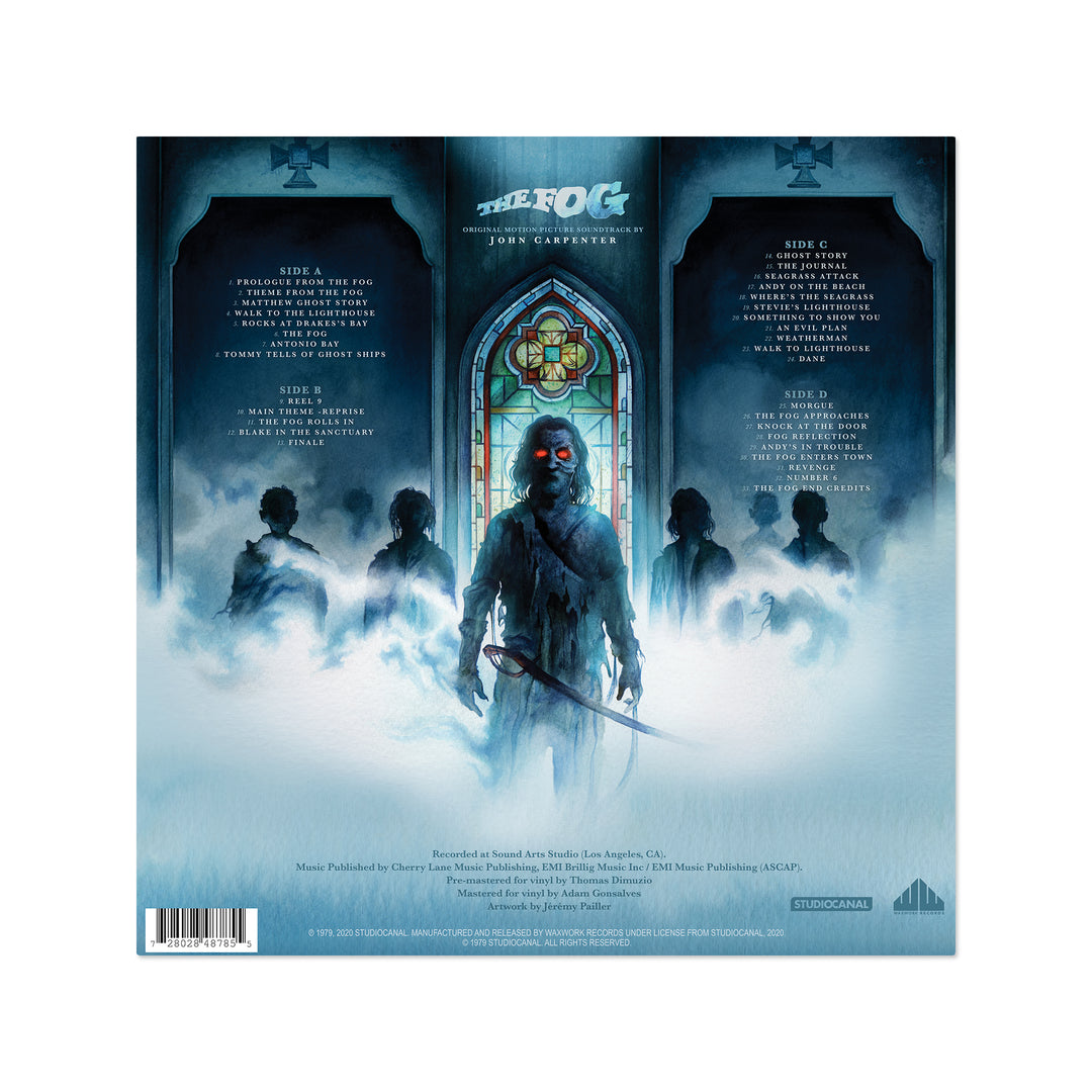 John Carpenter's The Fog – Waxwork Records