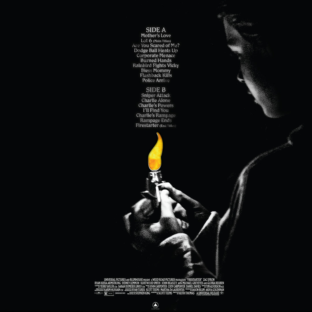 STAR FIRE CD・DVD コンピレーション Firestarter – Waxwork Records